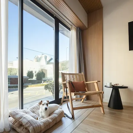 Libere Museo Апартаменты Бильбао